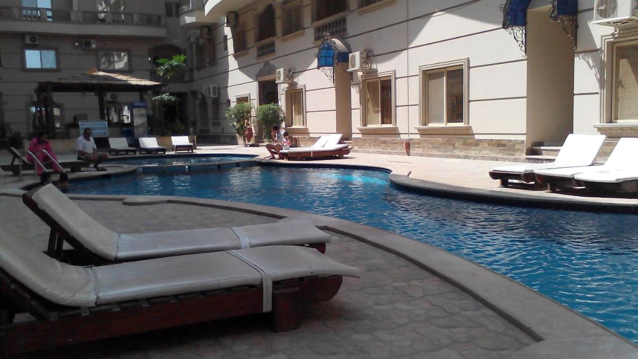 The Best Holidays Apartments In Hurghada Eksteriør bilde