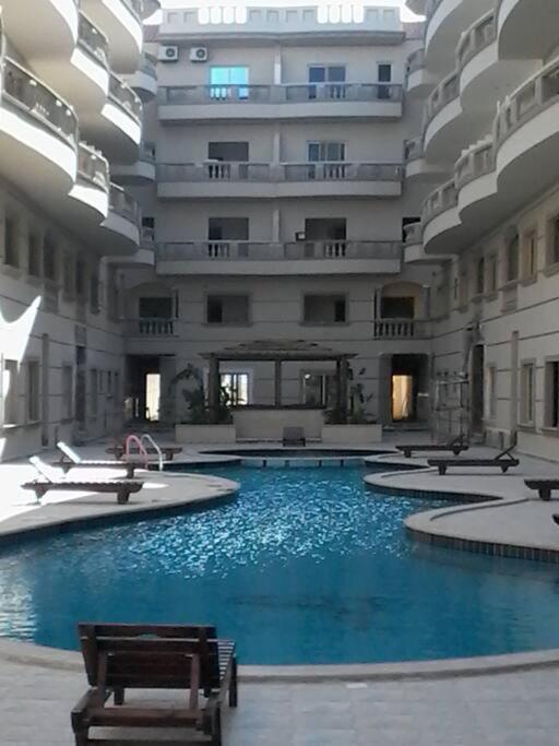 The Best Holidays Apartments In Hurghada Eksteriør bilde