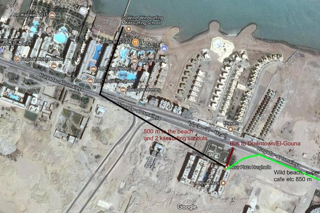 The Best Holidays Apartments In Hurghada Eksteriør bilde
