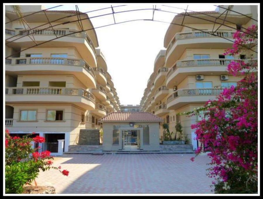 The Best Holidays Apartments In Hurghada Eksteriør bilde